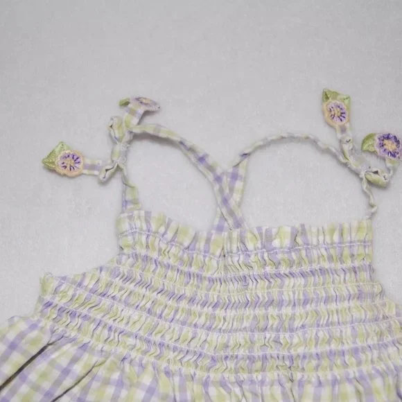 Gymboree Infants, Girls Size 0-3M, Dress & Shorts Set, 100% Cotton - Picture 6 of 9